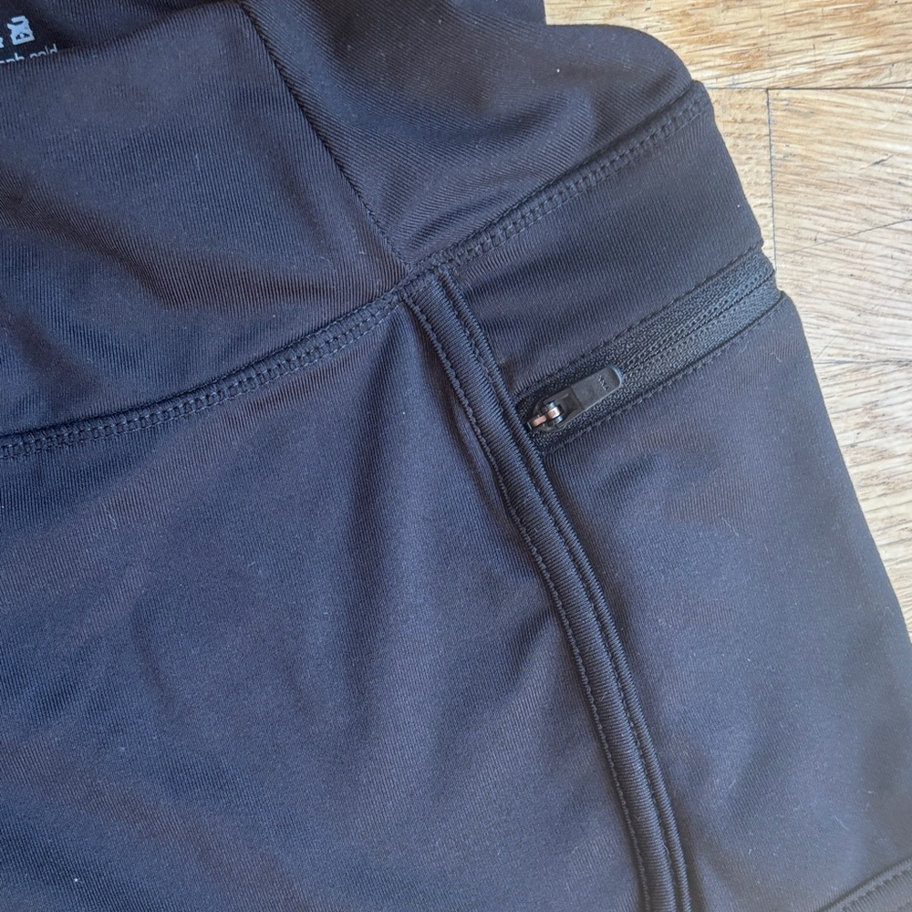 Hylete Women's Jet Black Ladies Performance Shorts - Picture 4 of 6